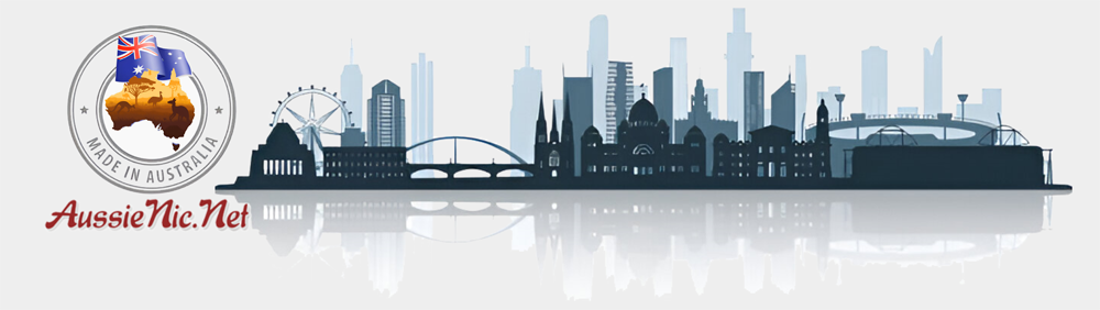 Made in Australia - Kingfisher Park Logo